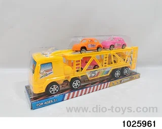 Inertia tractor in PVC cover
