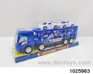 Inertia tractor in PVC cover