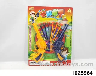Soft Bullet Gun in Blister card