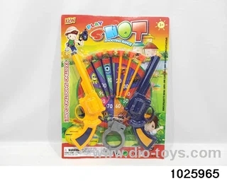 Soft Bullet Gun in Blister card