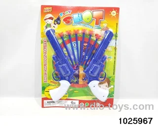 Soft Bullet Gun in Blister card