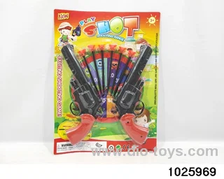 Soft Bullet Gun in Blister card