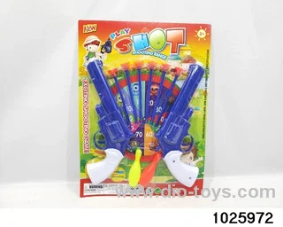 Soft Bullet Gun in Blister card