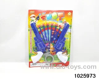 Soft Bullet Gun in Blister card