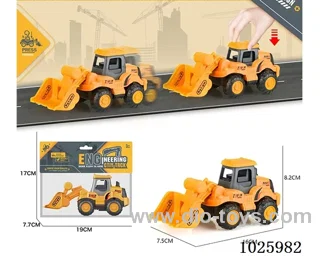 Press toy car in poly bag header