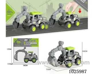 Press toy car in poly bag header