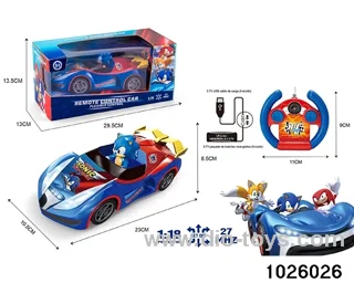 4ch RC car in window box