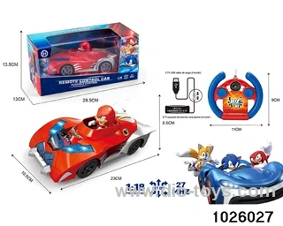 4ch RC car in window box