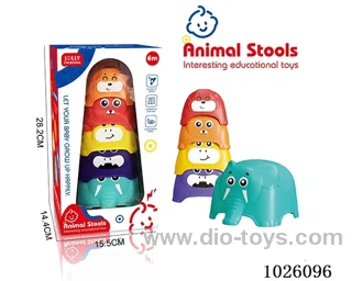 animal stackers interesting educational toys