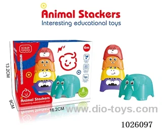 animal stackers interesting educational toys
