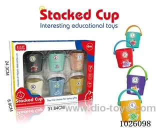 stacked cup interesting educational toys