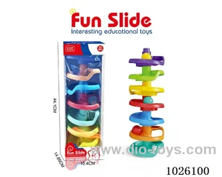 fun slide interesting educational toys in window box