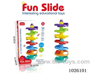 fun slide interesting educational toys in color box