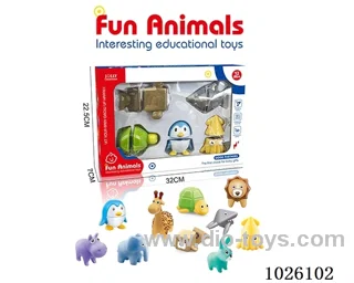 fun animals interesting edecational toys