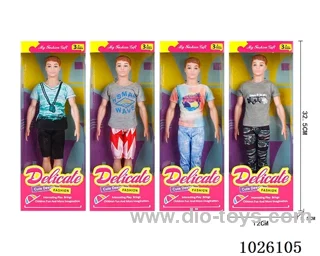 11inch Barbie 4sets mixed loading in window box