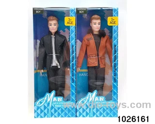 11.5 inch doll set in window box