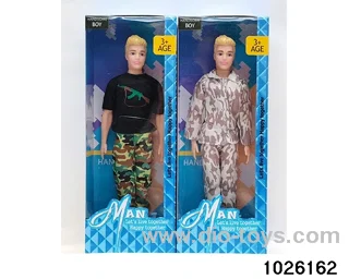 11.5 inch doll set in window box