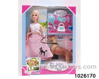 11.5 inch doll set in window box