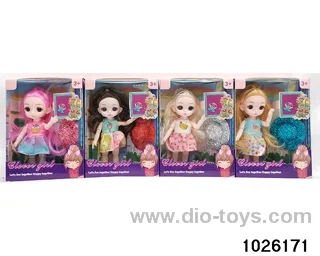 6 inch doll in window box