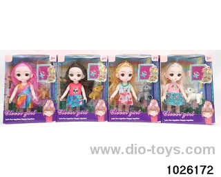 6 inch doll in window box