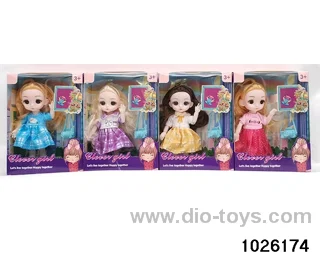 6 inch doll in window box