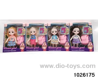 6 inch doll in window box