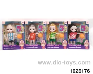 6 inch doll in window box