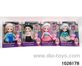 6 inch doll in window box