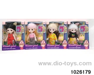 6 inch doll in window box