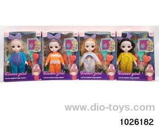 6 inch doll in window box