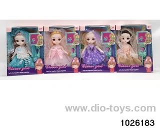 6 inch doll in window box