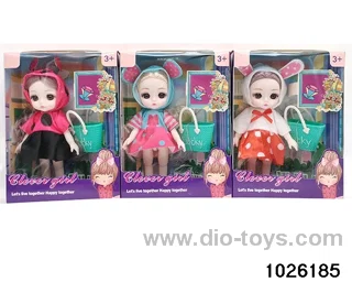 6 inch doll in window box