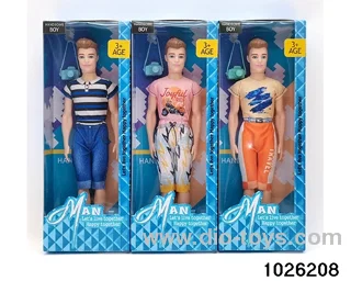 11.5 inch doll set in window box