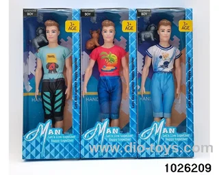 11.5 inch doll set in window box