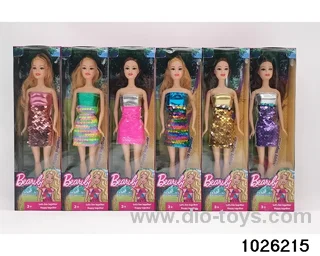 11.5 inch doll set in window box
