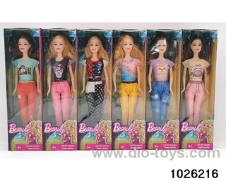 11.5 inch doll set in window box