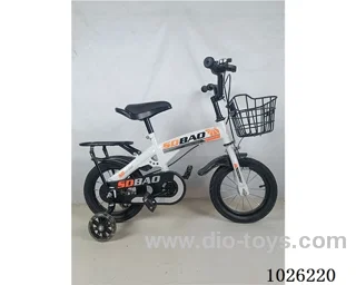 children's bicycle in cartons