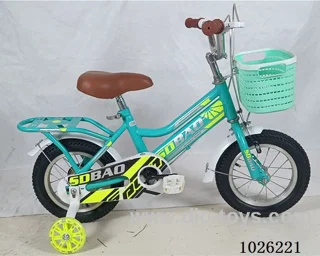 children's bicycle in cartons