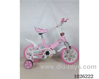 children's bicycle in cartons