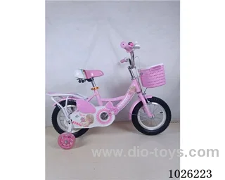 children's bicycle in cartons