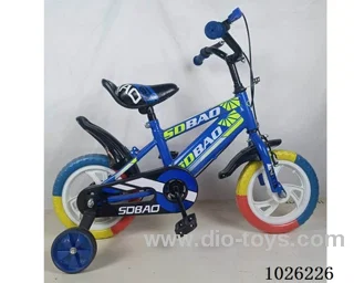 children's bicycle in cartons