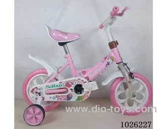 children's bicycle in cartons