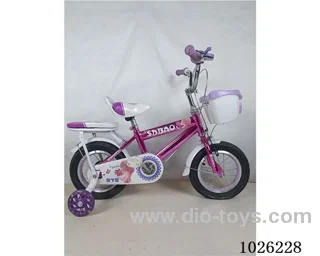 children's bicycle in cartons