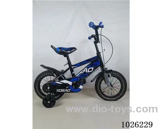 children's bicycle in cartons