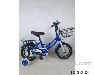 children's bicycle in cartons