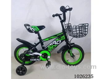 children's bicycle in cartons