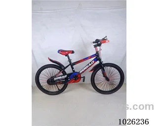 children's bicycle in cartons