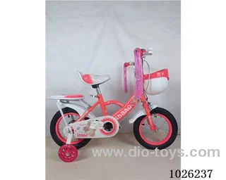 children's bicycle in cartons