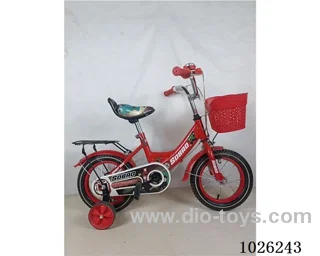 children's bicycle in cartons