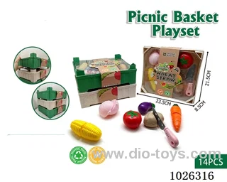Vegetable sets in box